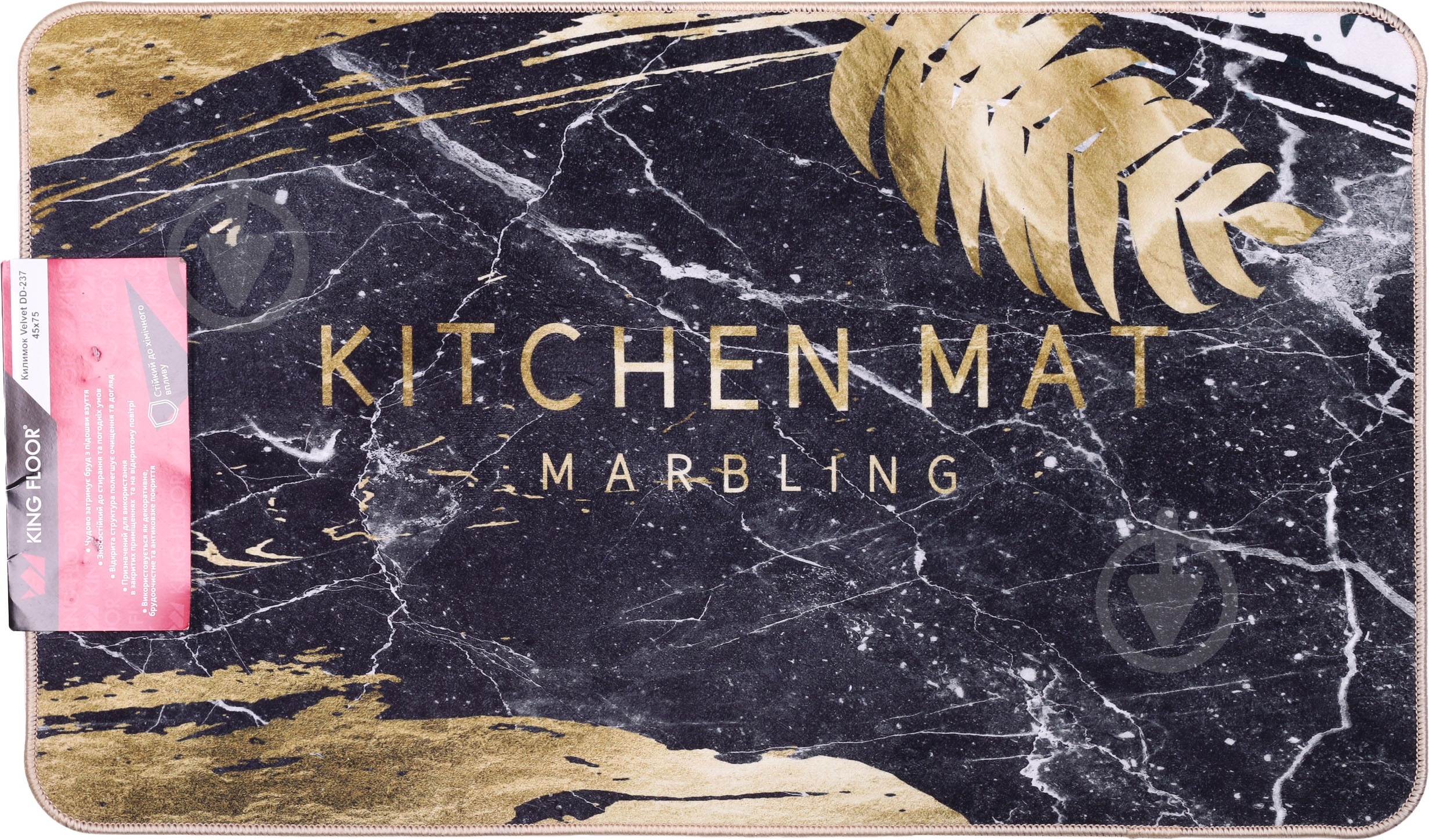 Килимок New Way Velvet DD-237 45x75 - фото 6