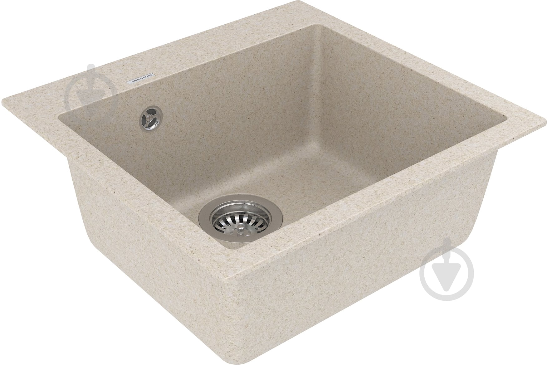 Мойка для кухни Vankor Orman OMP 01.49 Beige - фото 3