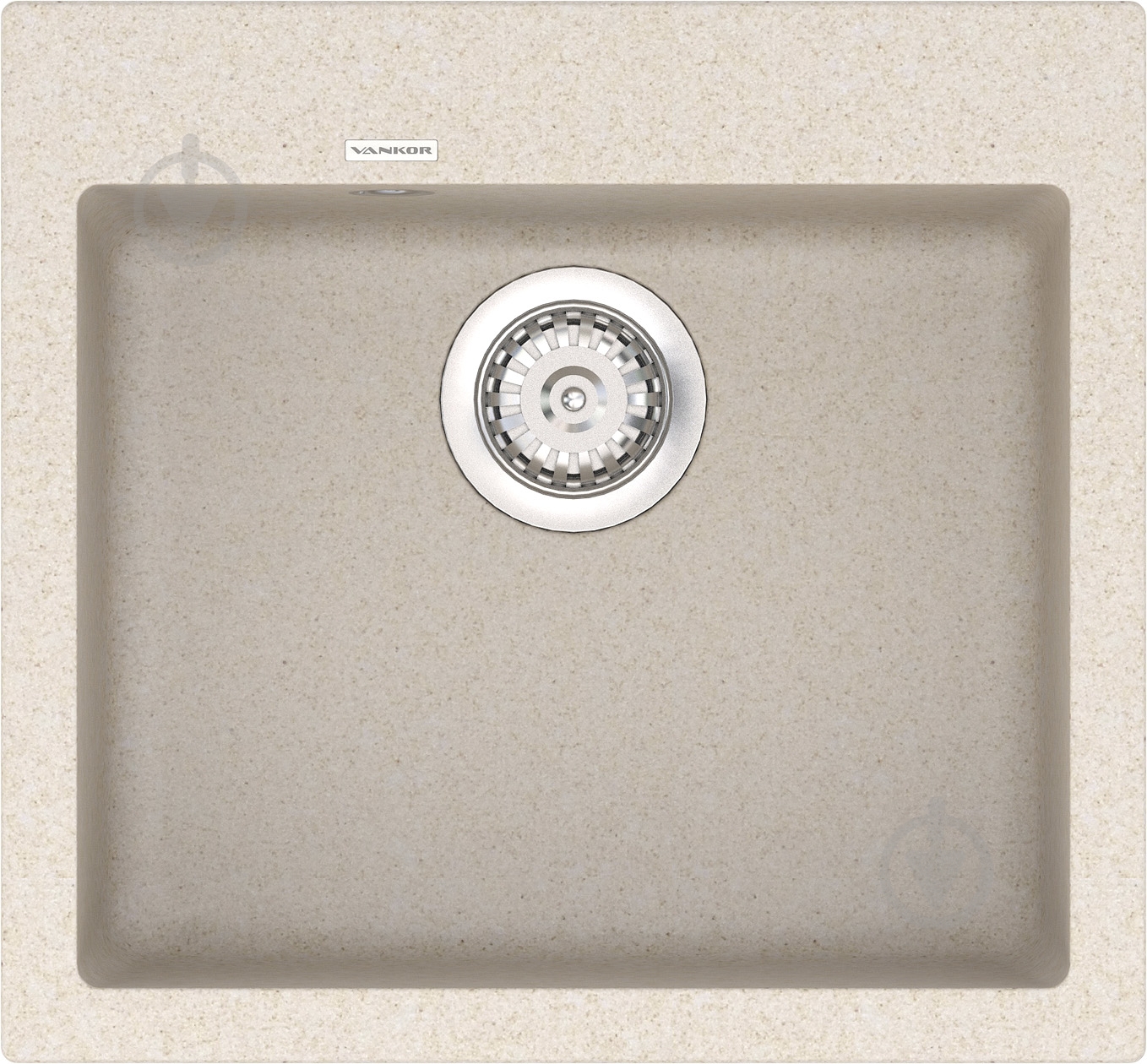 Мойка для кухни Vankor Orman OMP 01.49 Beige - фото 1