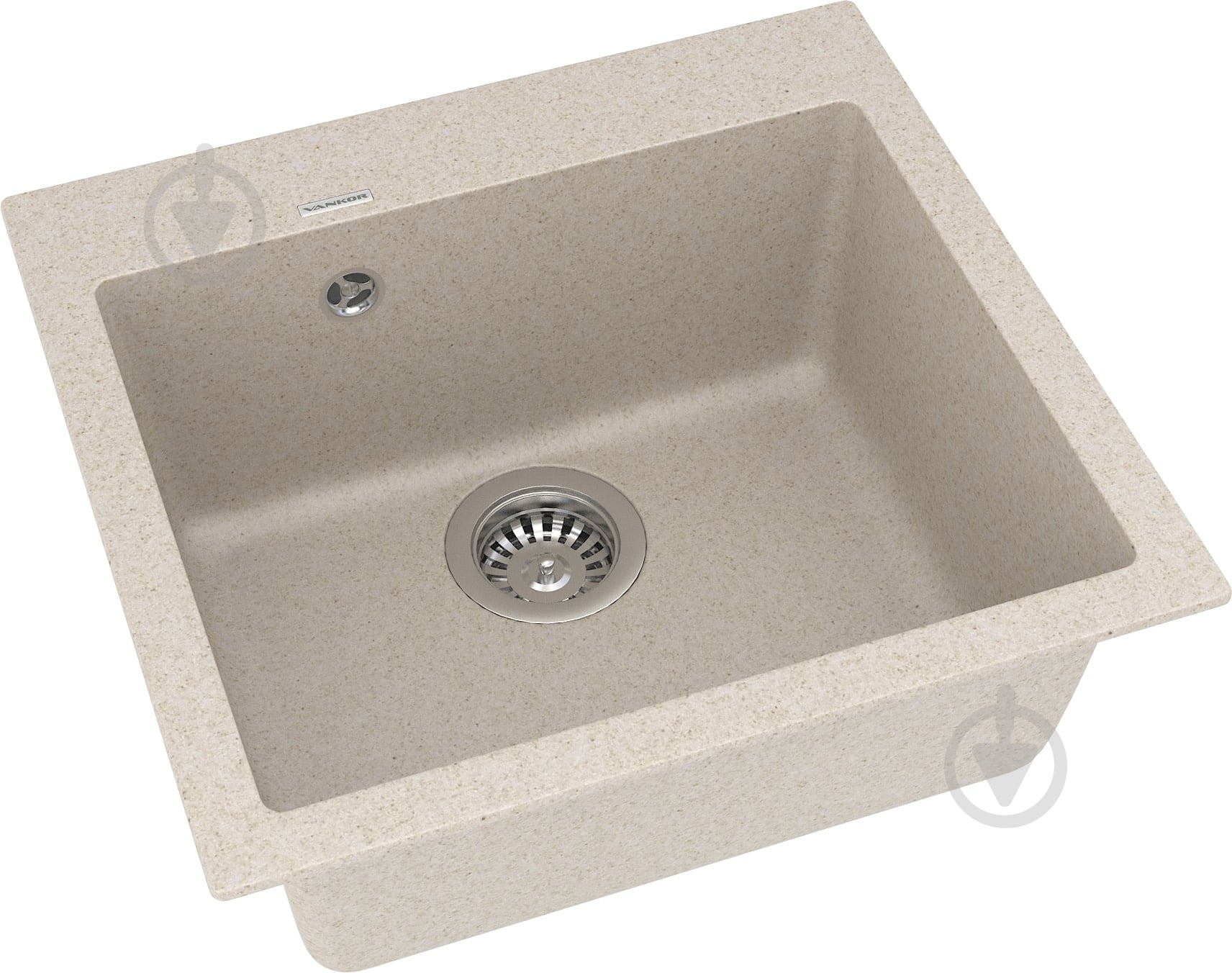 Мойка для кухни Vankor Orman OMP 01.49 Beige - фото 2