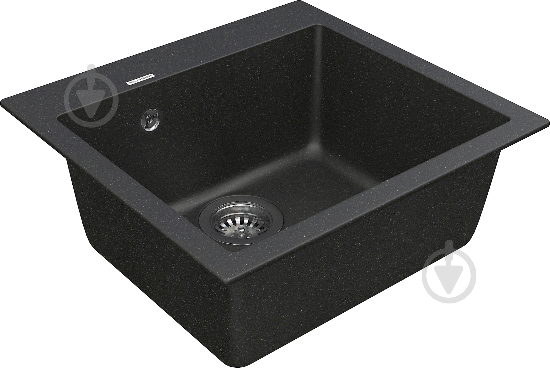 Мойка для кухни Vankor Orman OMP 01.49 Black - фото 3