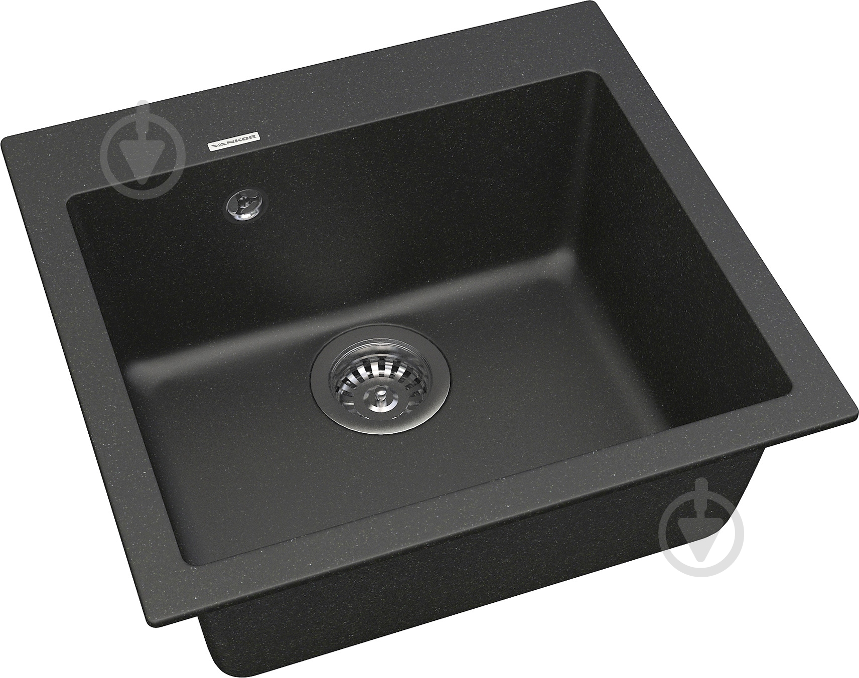 Мойка для кухни Vankor Orman OMP 01.49 Black - фото 2