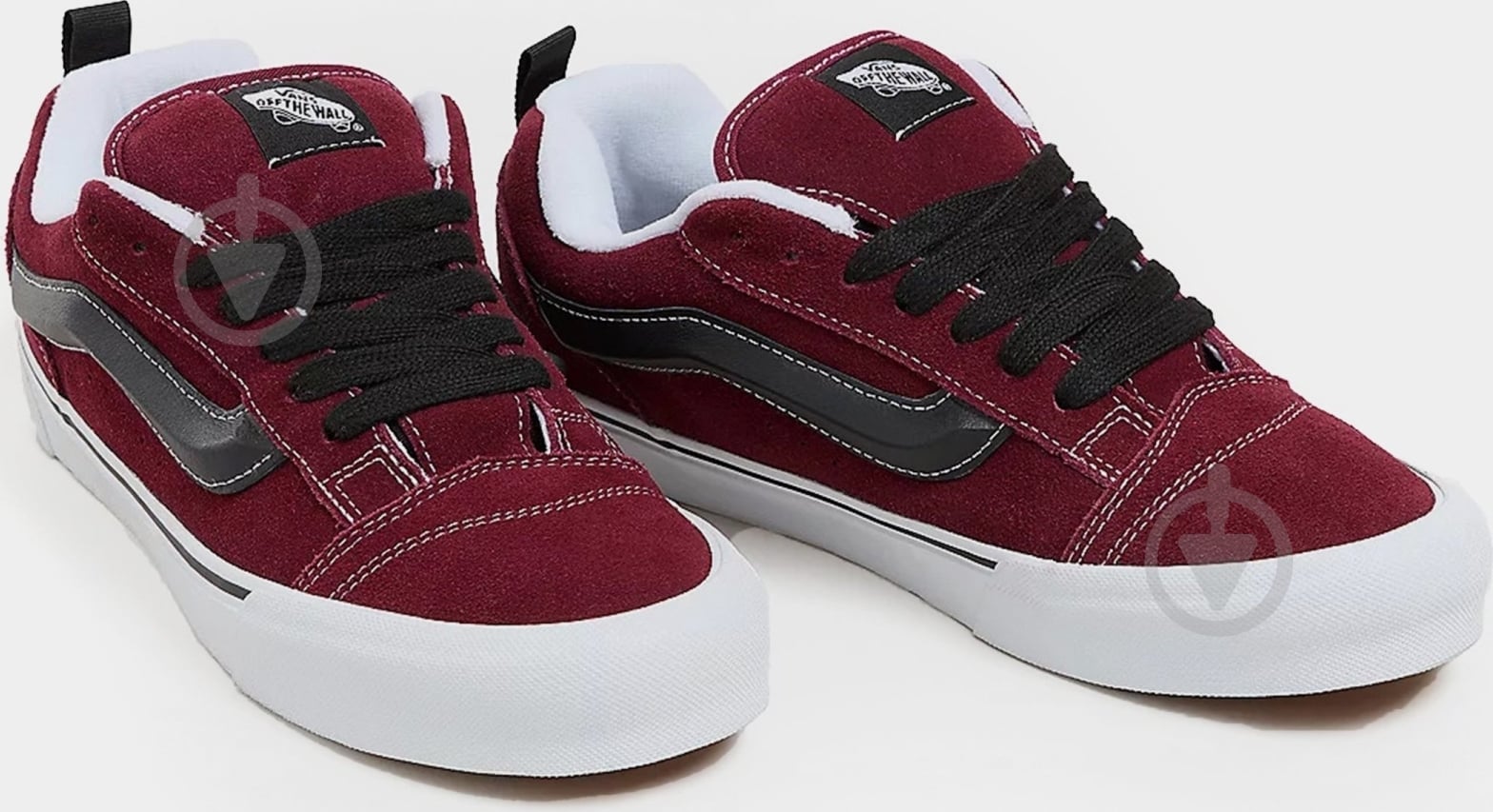 Кеды Vans KNU SKOOL VN0009QCB9M1 р.35 черный - фото 3