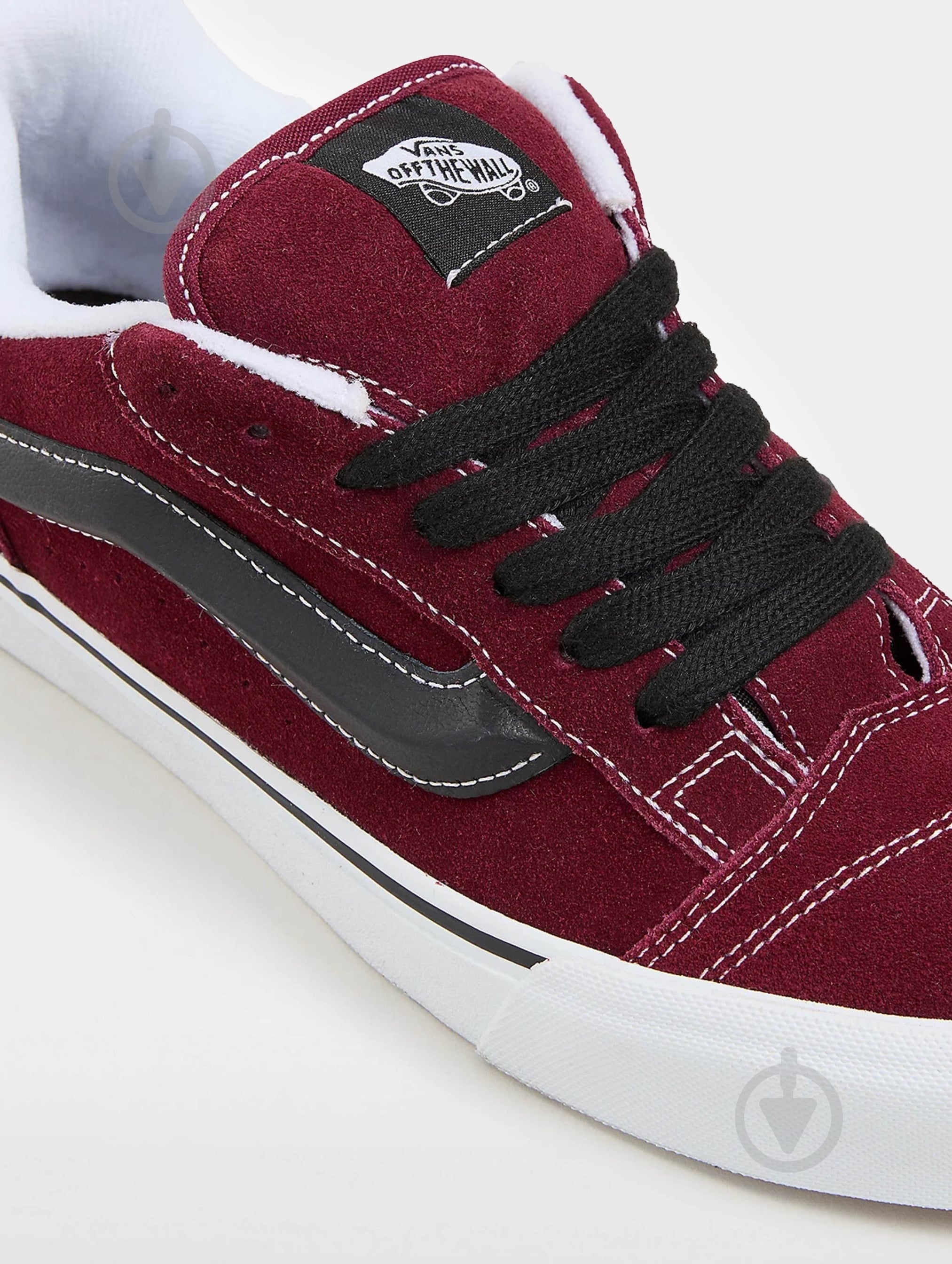 Кеды Vans KNU SKOOL VN0009QCB9M1 р.35 черный - фото 4