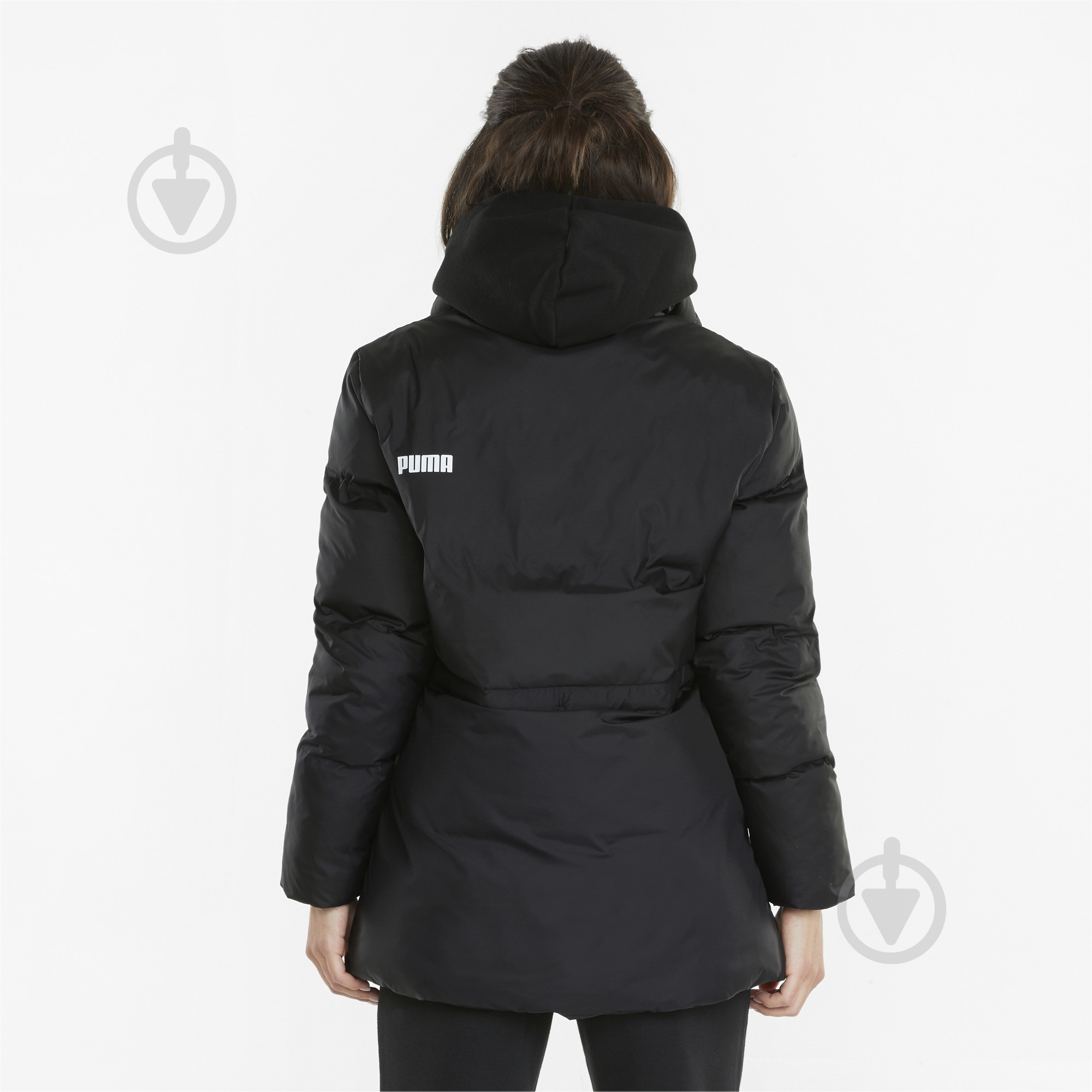 Куртка женская зимняя Puma ESS+ Eco Puffer Jacket 58769801 р.XL черная - фото 4
