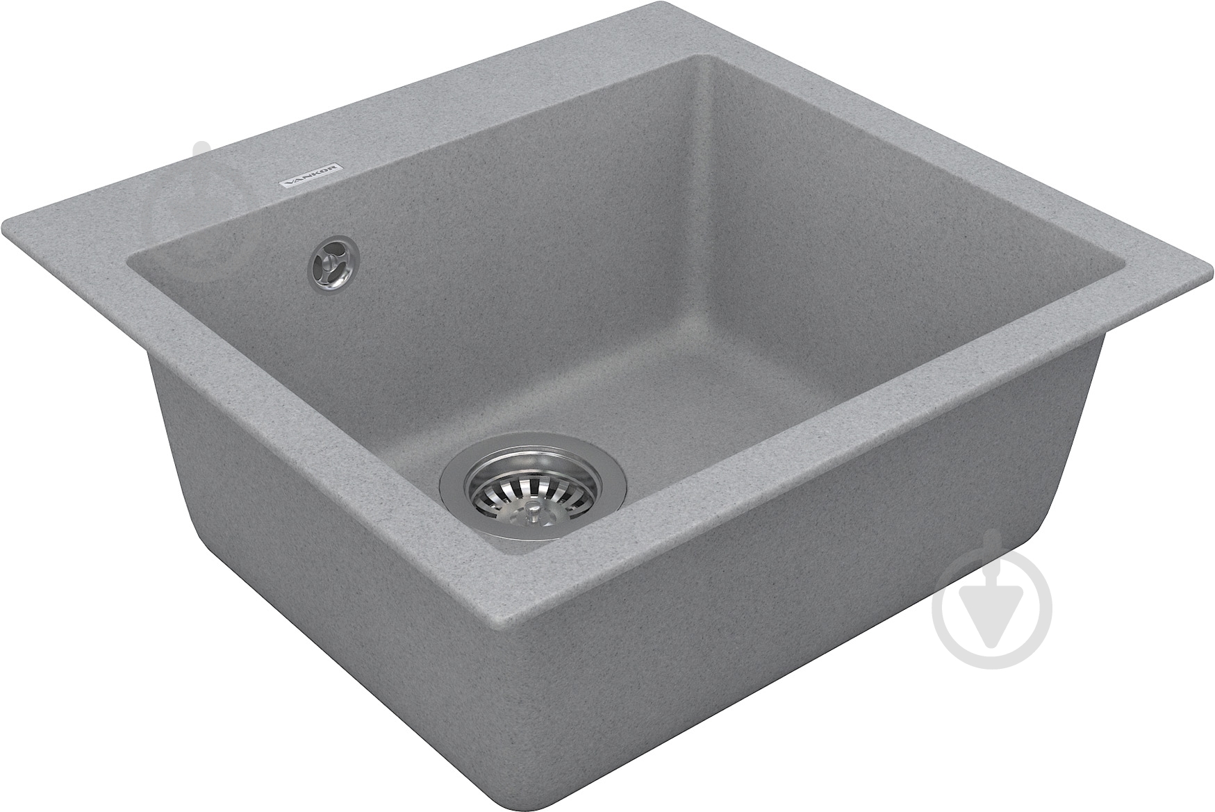 Мойка для кухни Vankor Orman OMP 01.49 Gray - фото 3 Мойка для кухни Vankor Orman OMP 01.49 Gray - фото 3