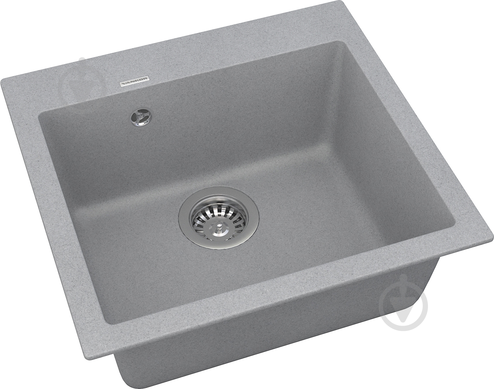 Мойка для кухни Vankor Orman OMP 01.49 Gray - фото 2 Мойка для кухни Vankor Orman OMP 01.49 Gray - фото 2