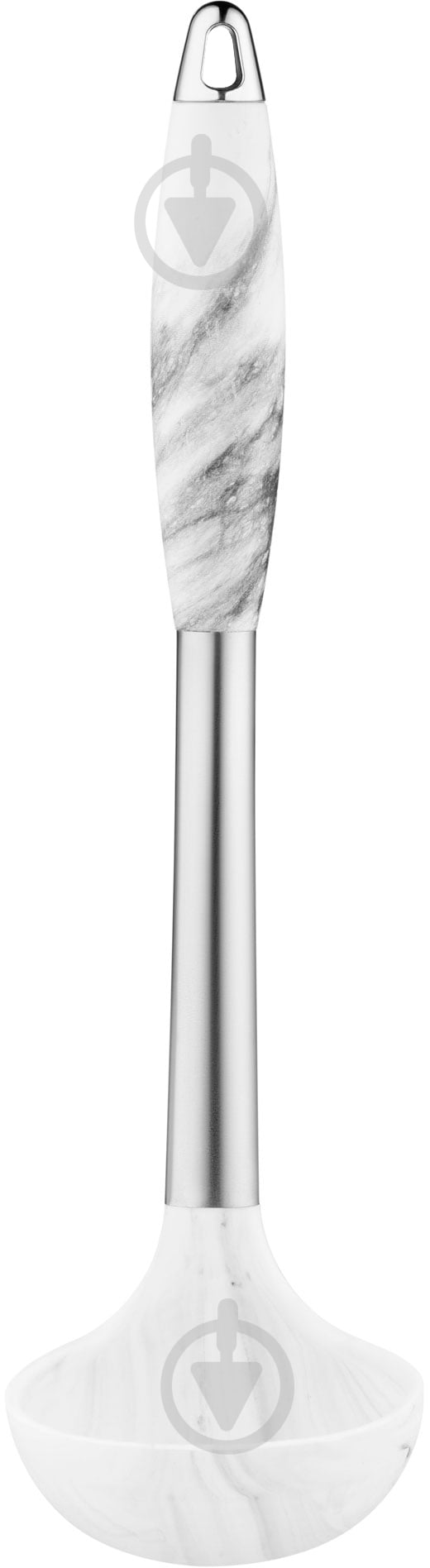 Половник Ardesto Gemini Marmo 30 см мраморный AR2144MS - фото 1