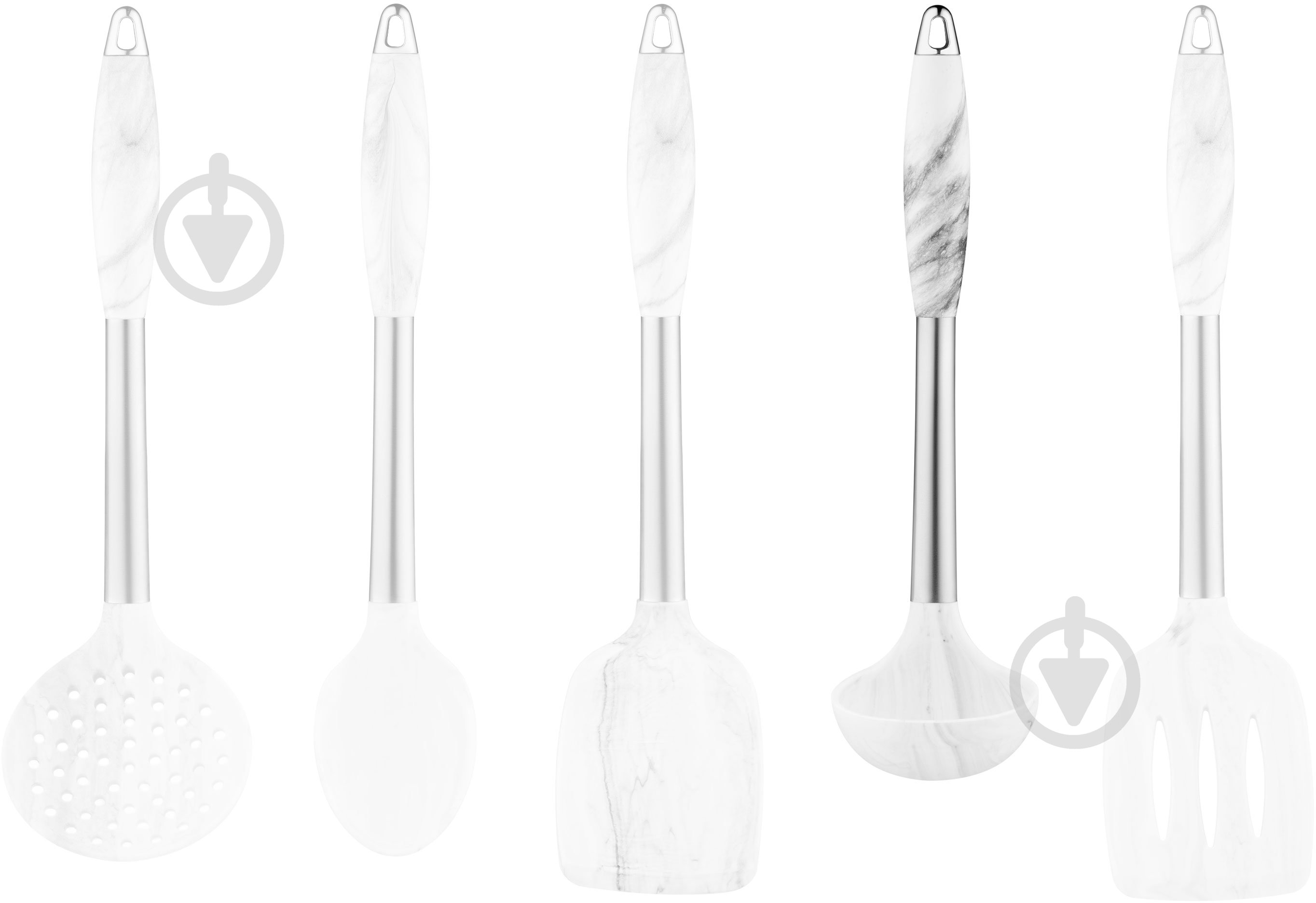 Половник Ardesto Gemini Marmo 30 см мраморный AR2144MS - фото 4