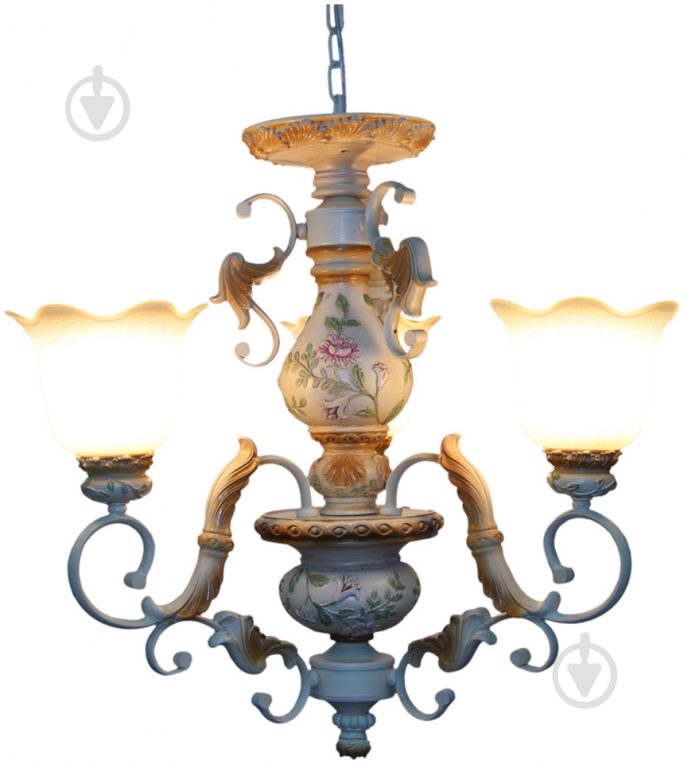 Люстра підвісна Versan PROVANCE 3xE27 бежевий 25033-3 - фото 1