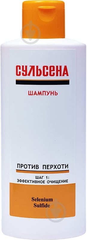 Сульсена проти лупи шампунь 150 мл - фото 2 Сульсена проти лупи шампунь 150 мл - фото 2