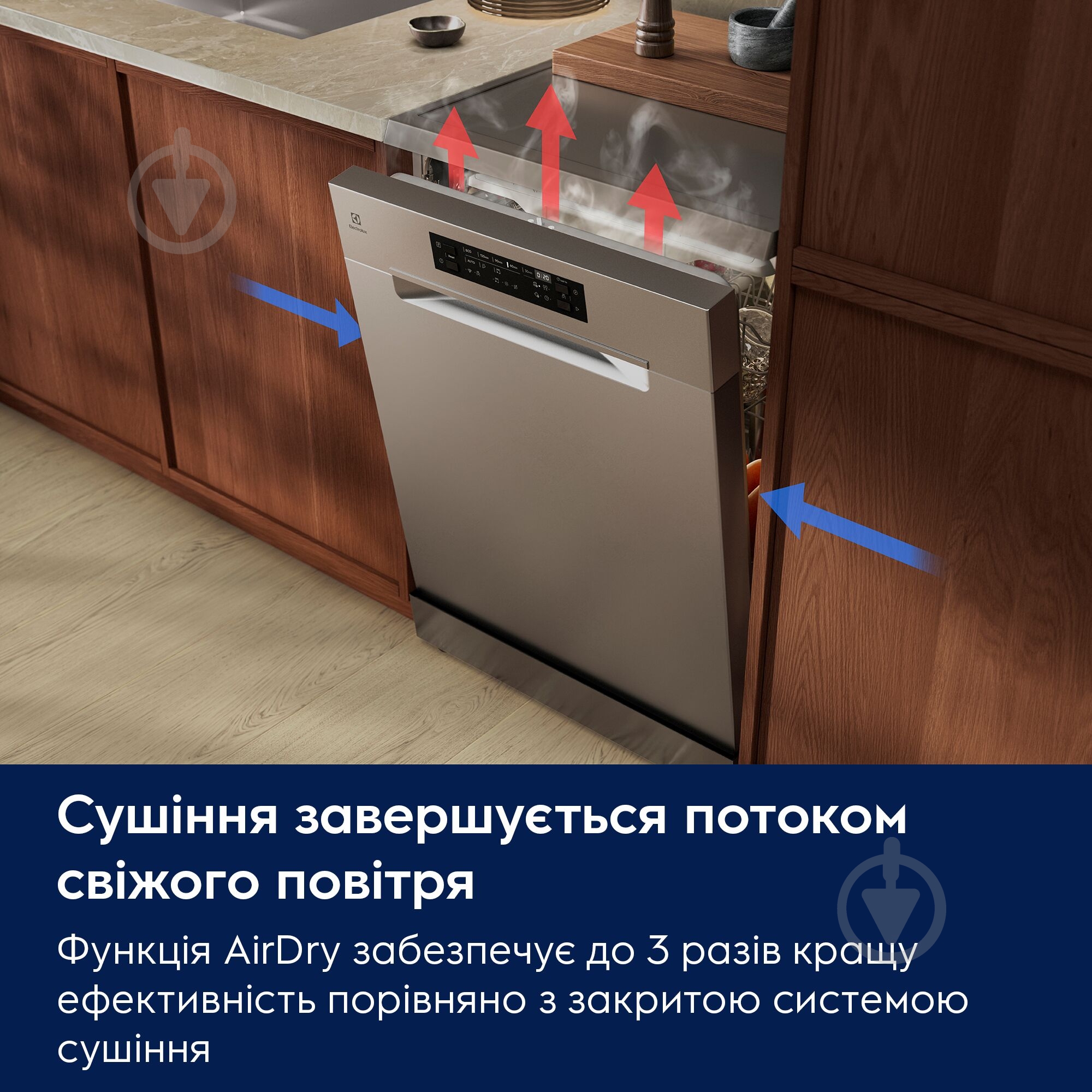 Посудомоечная машина Electrolux E52SE100SW - фото 3