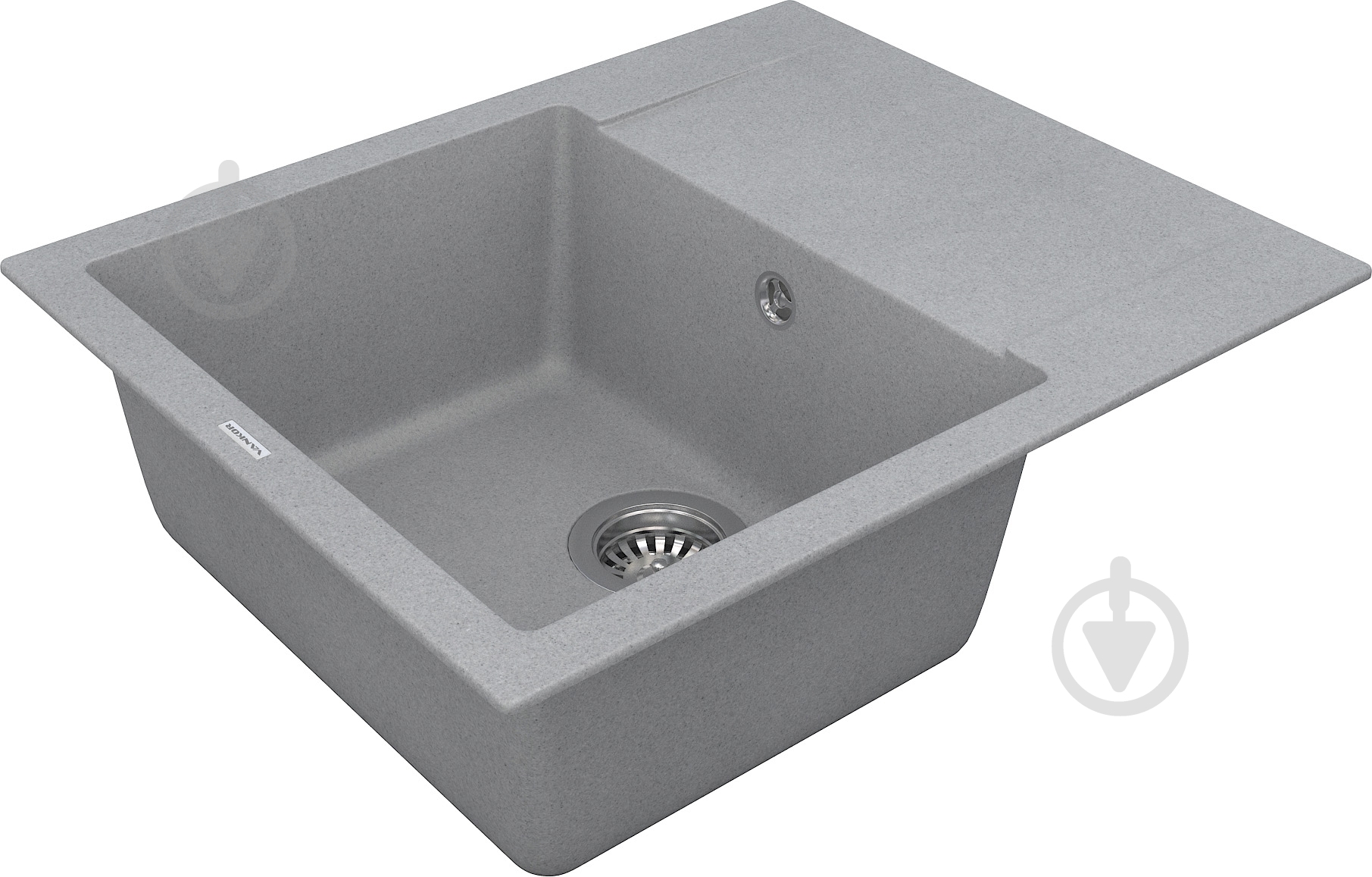 Мойка для кухни Vankor Orman OMP 02.61 Gray - фото 3 Мойка для кухни Vankor Orman OMP 02.61 Gray - фото 3