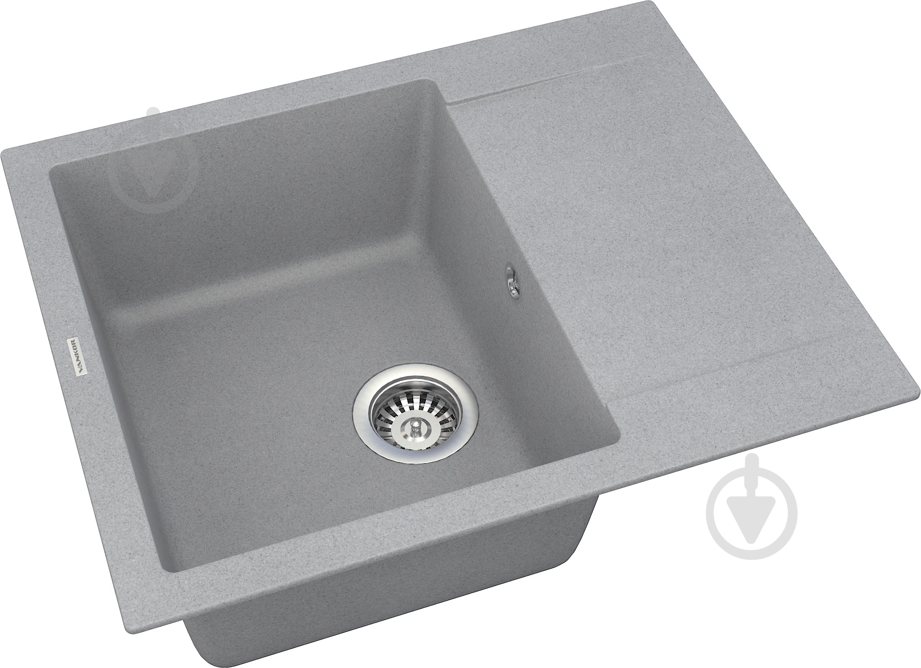 Мойка для кухни Vankor Orman OMP 02.61 Gray - фото 2 Мойка для кухни Vankor Orman OMP 02.61 Gray - фото 2