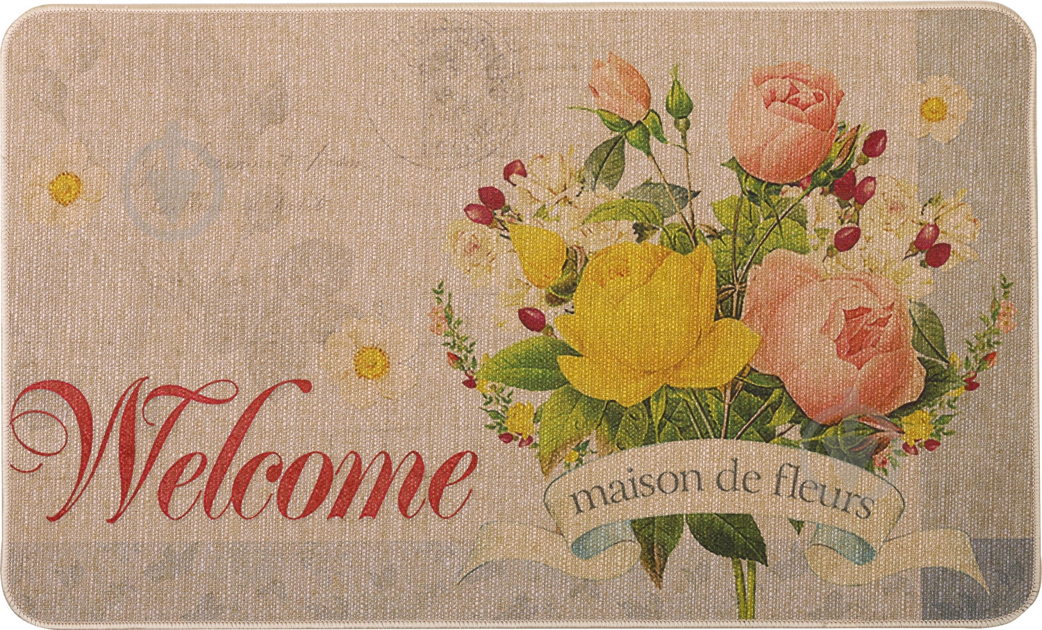 Килимок New Way Linen DM-101 45x75 - фото 1