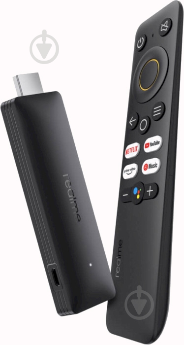 HD-медиаплеер Realme 2K Smart TV Stick (RMV2106) - фото 1 HD-медиаплеер Realme 2K Smart TV Stick (RMV2106) - фото 1