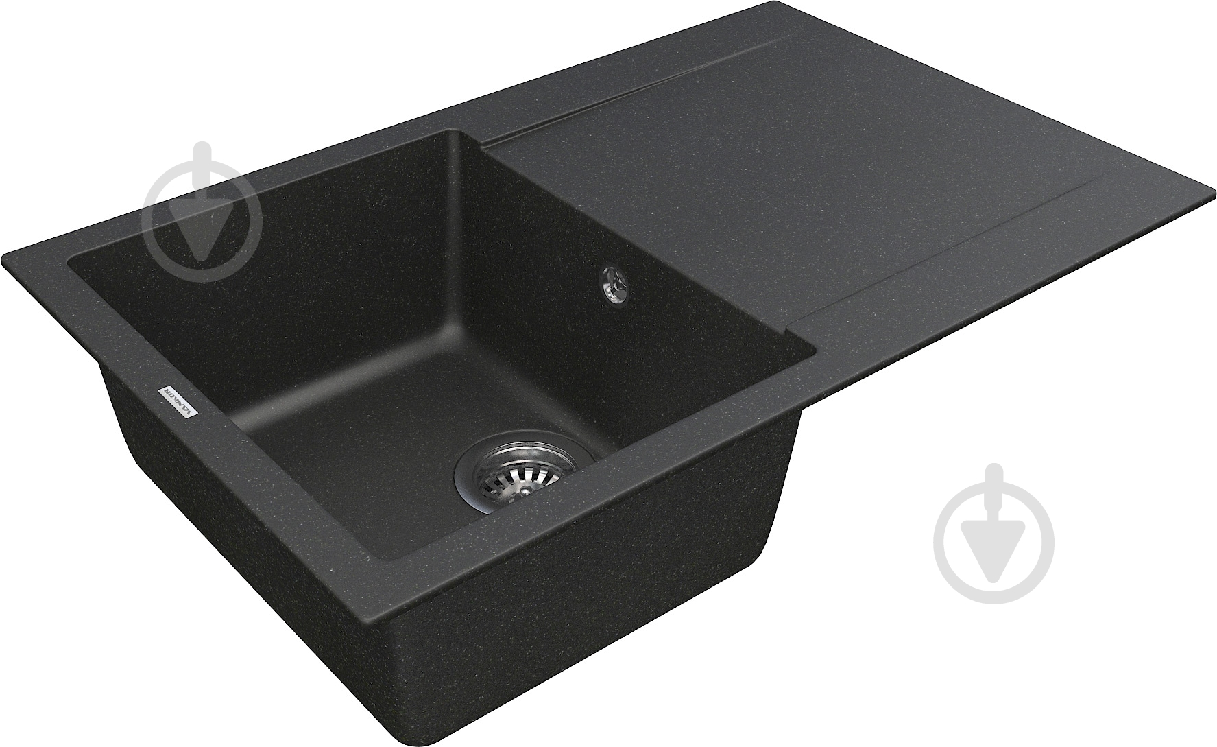 Мийка для кухні Vankor Orman OMP 02.78 Black - фото 3 Мийка для кухні Vankor Orman OMP 02.78 Black - фото 3