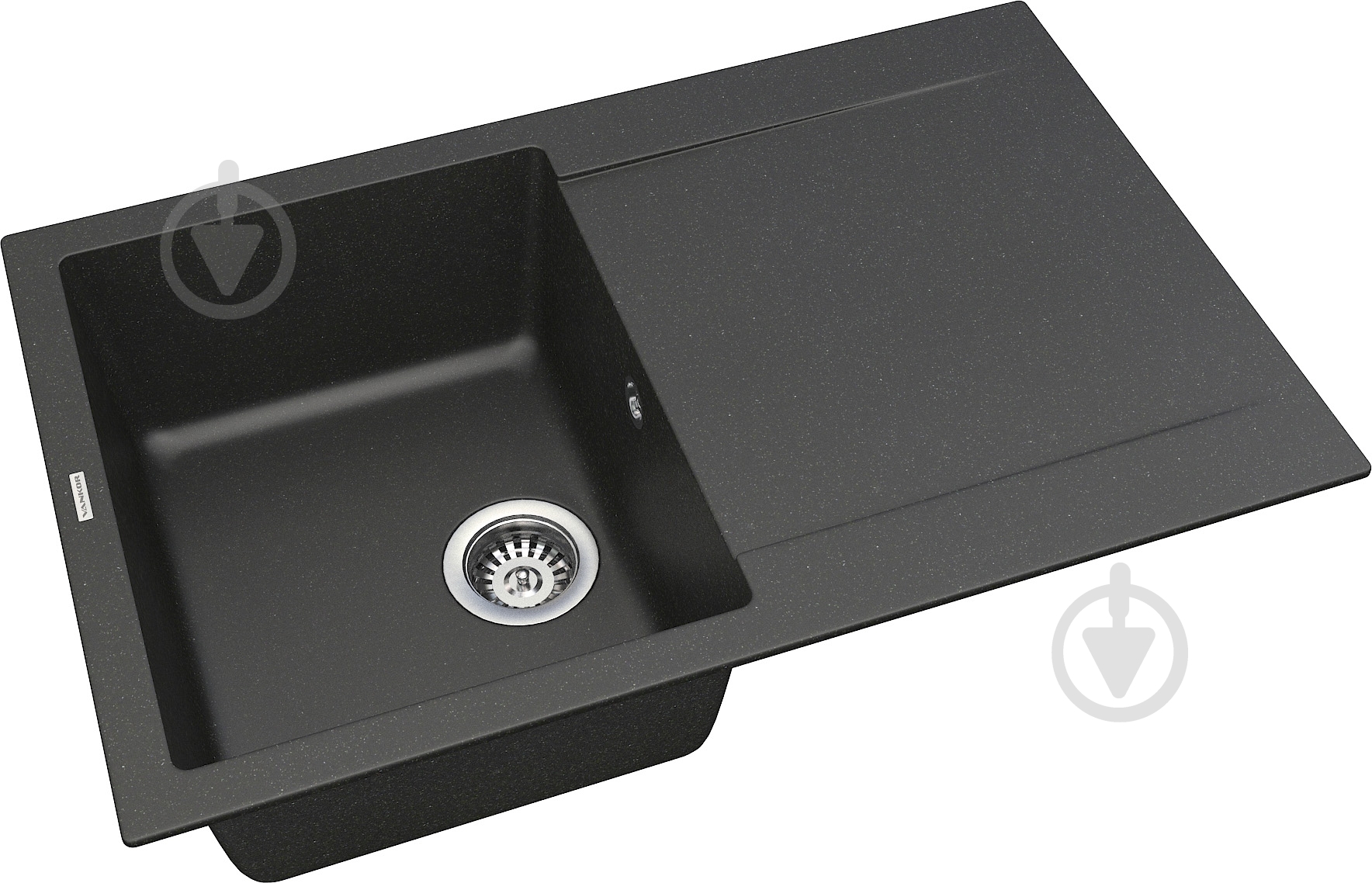 Мийка для кухні Vankor Orman OMP 02.78 Black - фото 2 Мийка для кухні Vankor Orman OMP 02.78 Black - фото 2
