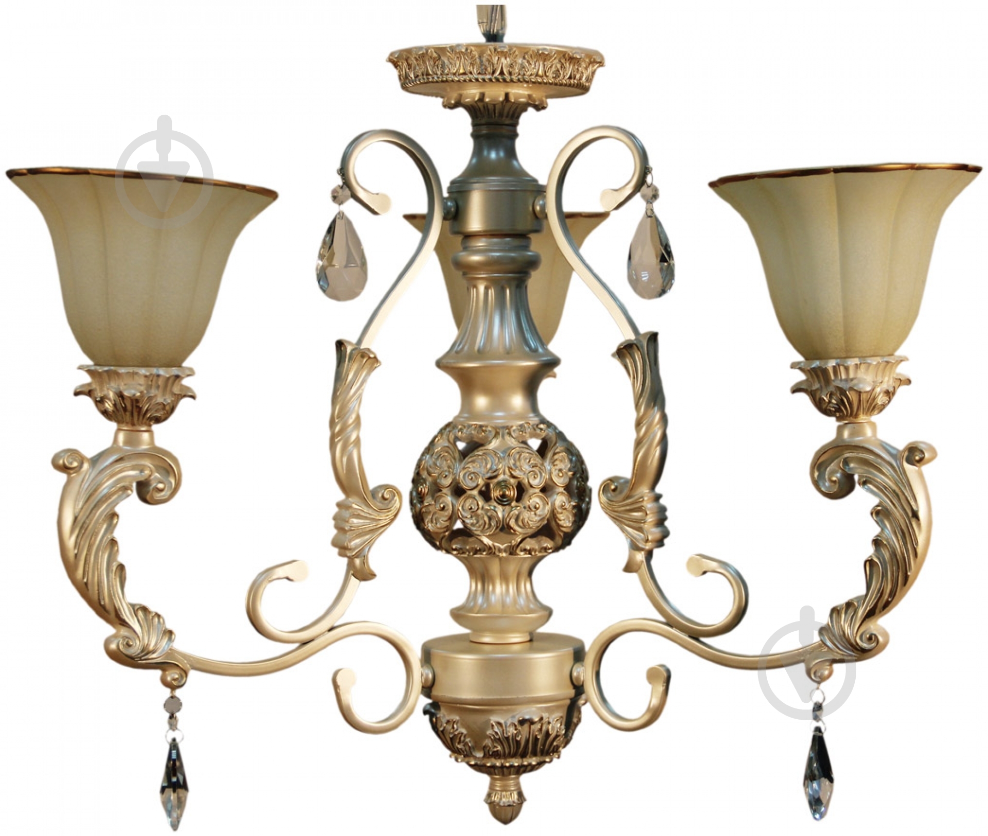 Люстра підвісна Versan PEARL 3xE27 перламутровий 25013-3 - фото 1