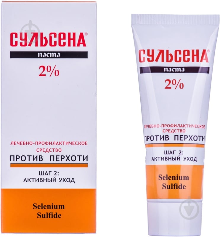 Сульсена 2% для волос против перхоти паста 75 мл - фото 1