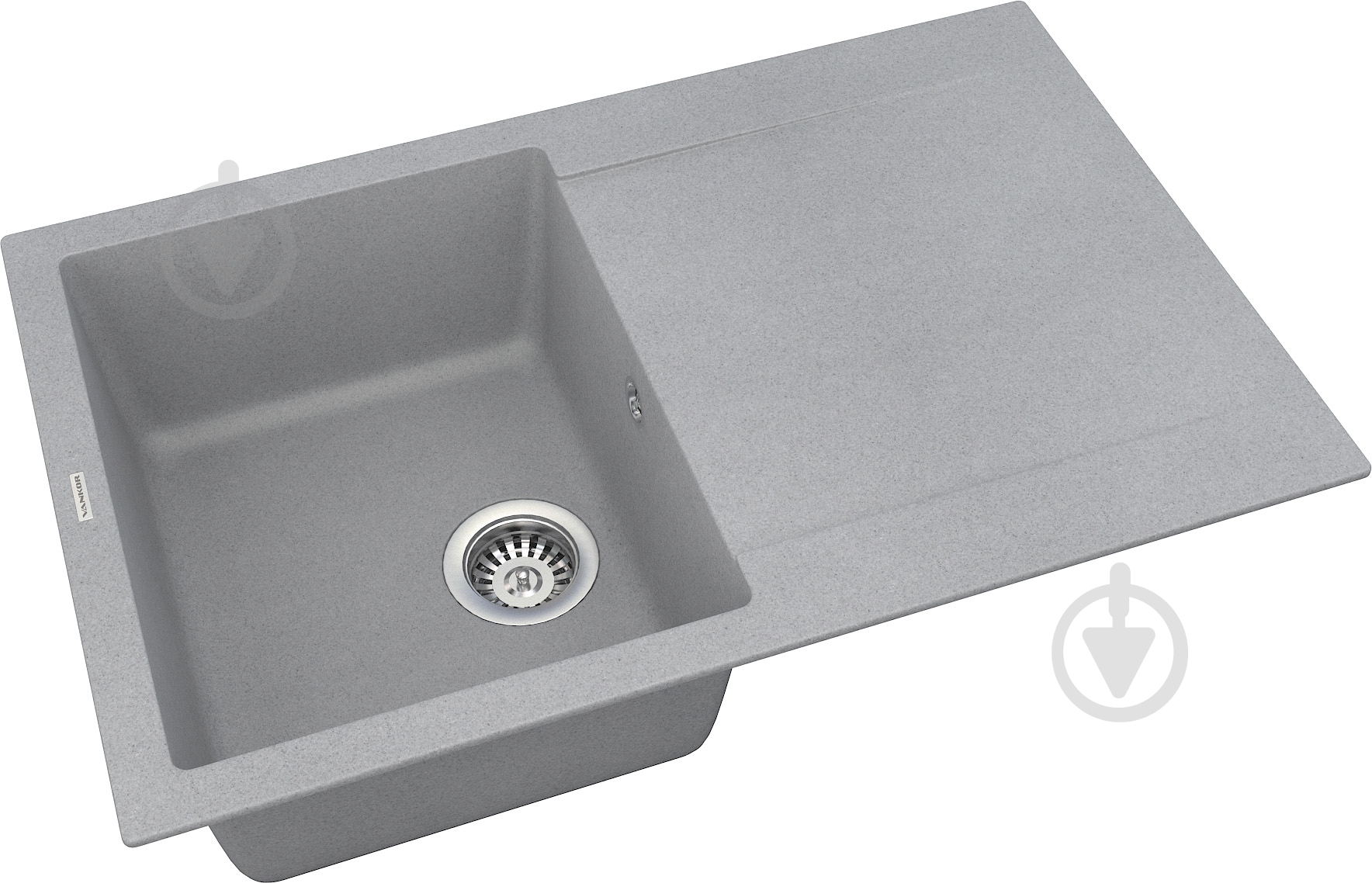 Мийка для кухні Vankor Orman OMP 02.78 Gray - фото 2 Мийка для кухні Vankor Orman OMP 02.78 Gray - фото 2
