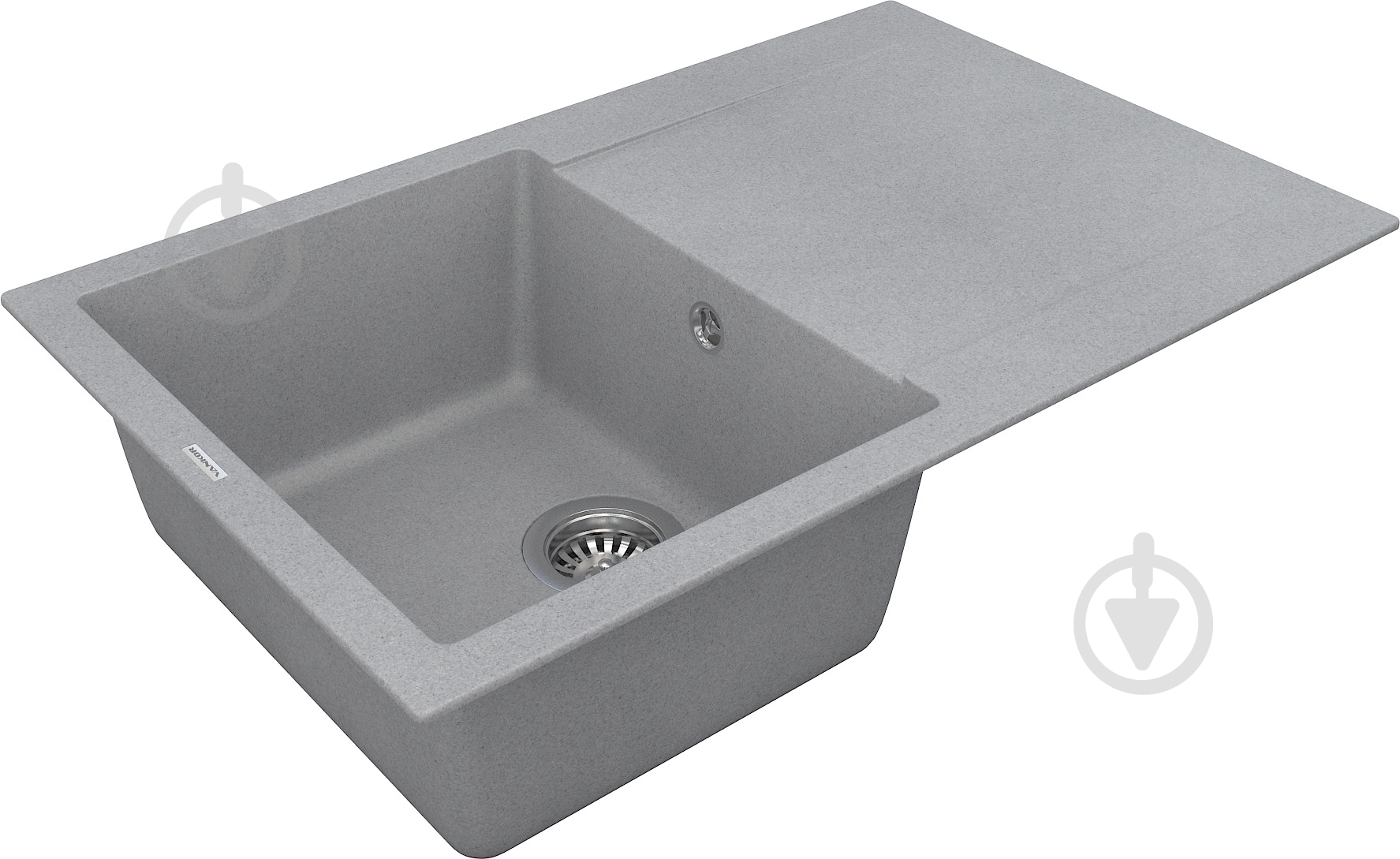 Мийка для кухні Vankor Orman OMP 02.78 Gray - фото 3 Мийка для кухні Vankor Orman OMP 02.78 Gray - фото 3