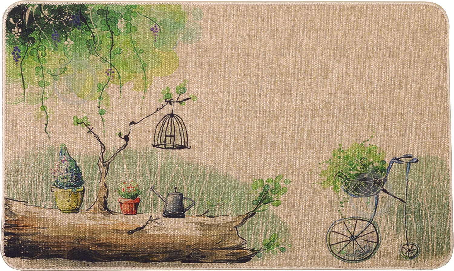 Коврик New Way Linen DM-99 45x75 - фото 1 Коврик New Way Linen DM-99 45x75 - фото 1