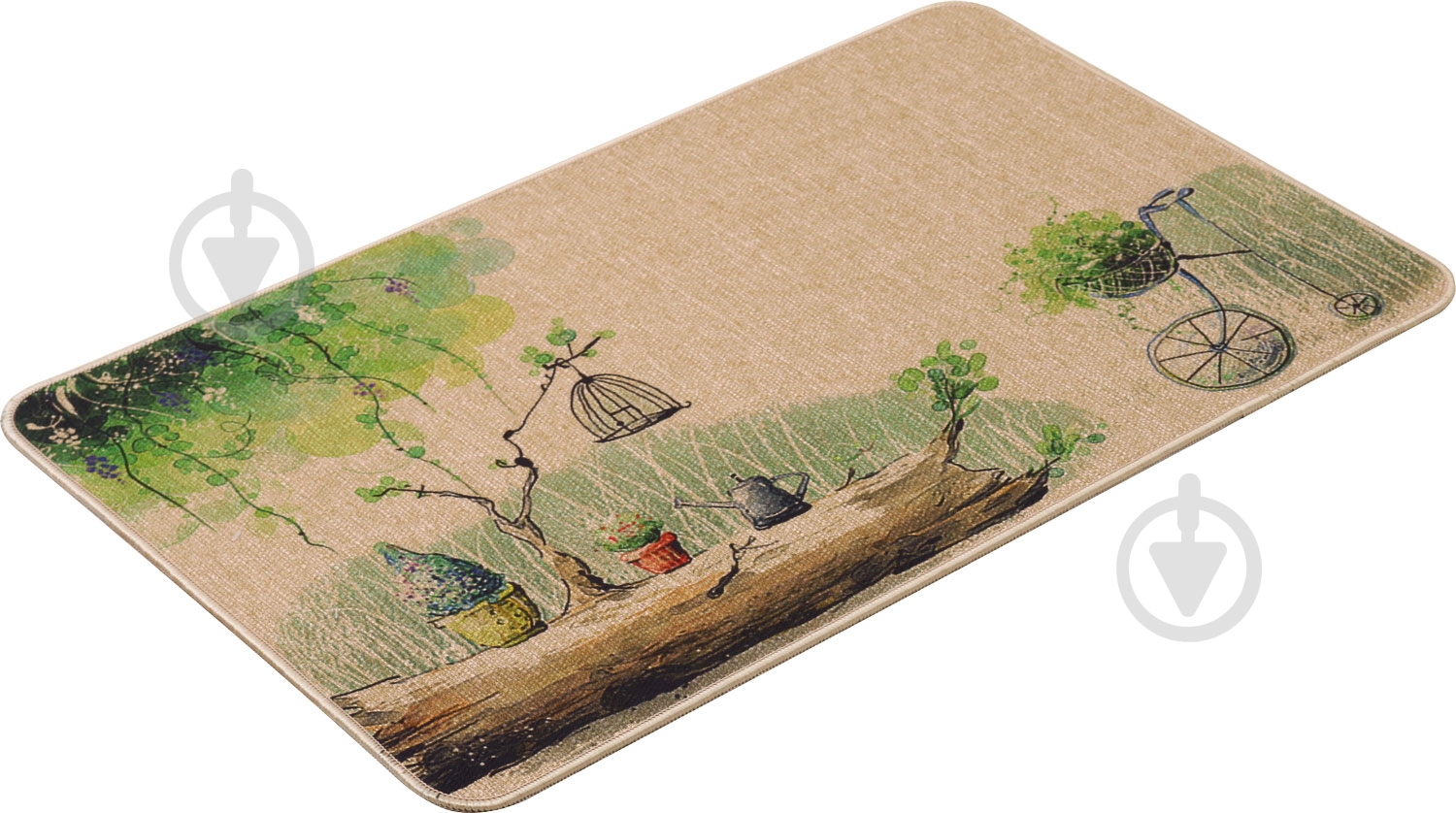 Коврик New Way Linen DM-99 45x75 - фото 2 Коврик New Way Linen DM-99 45x75 - фото 2