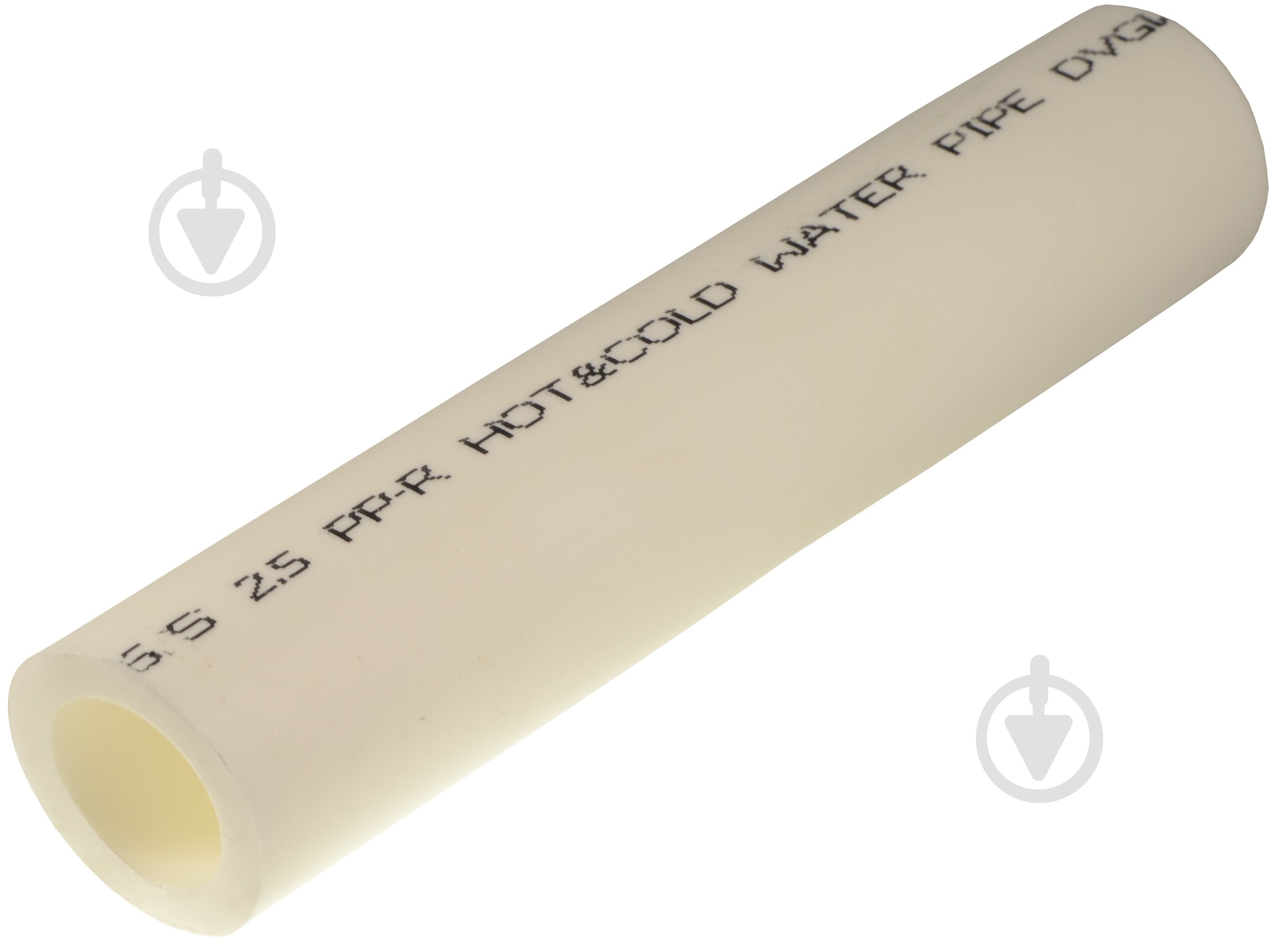 Труба полипропиленовая Berke Plastik білий PP-R 25 мм PN 20 - фото 1