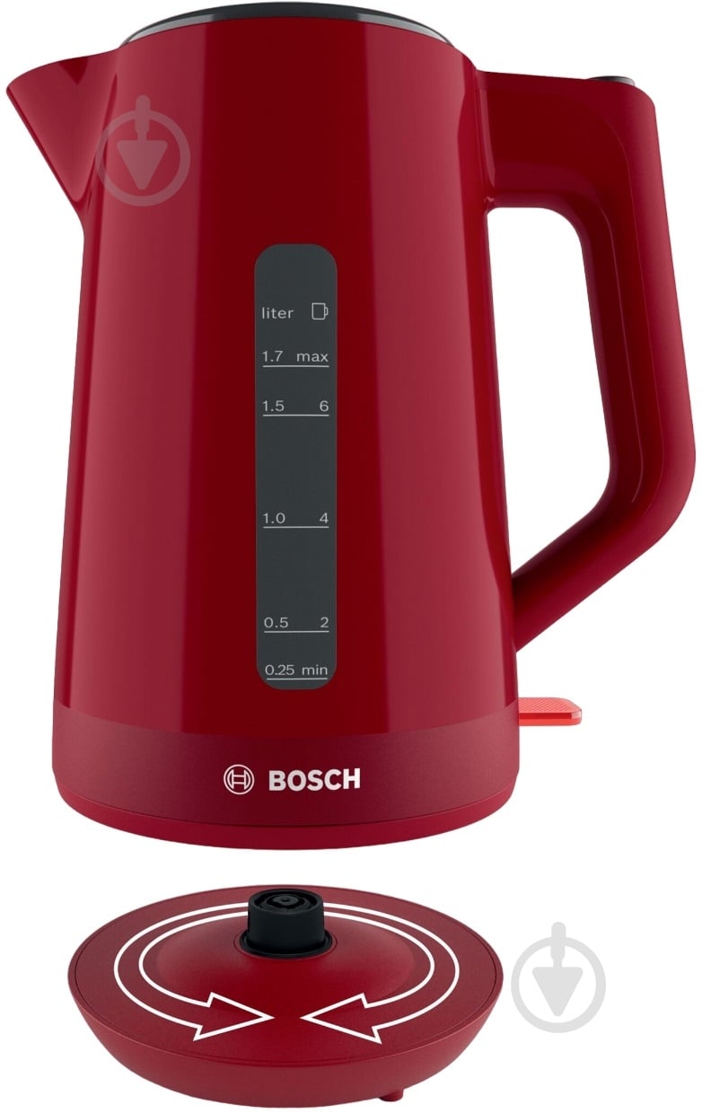 Електрочайник Bosch MyMoment TWK1M124 - фото 5