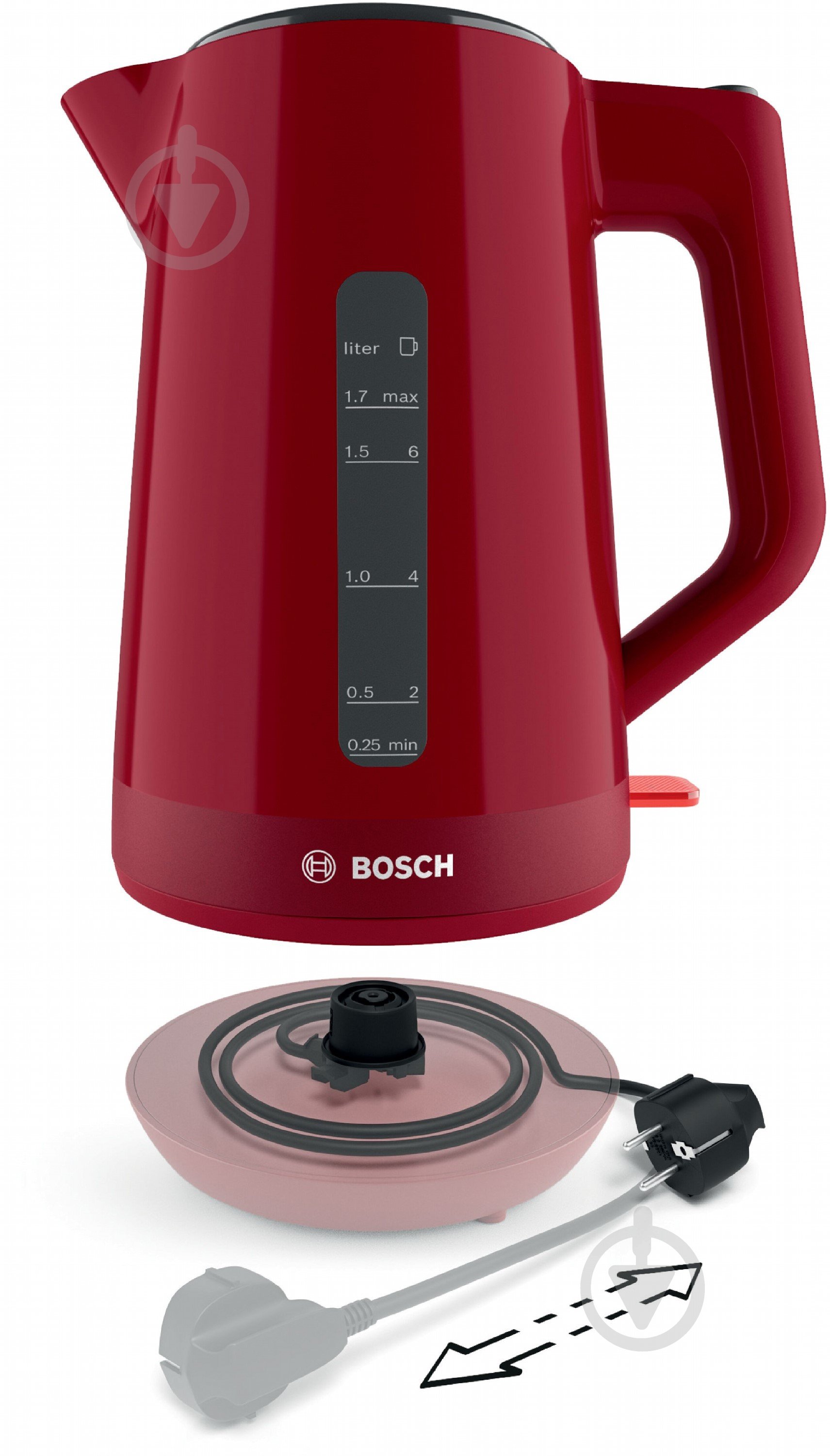 Електрочайник Bosch MyMoment TWK1M124 - фото 6