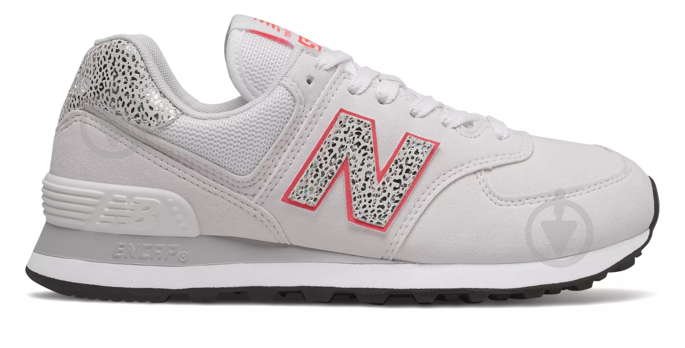 Кросівки жіночі демісезонні New Balance WL574AP2 р.40,5 білі - фото 1