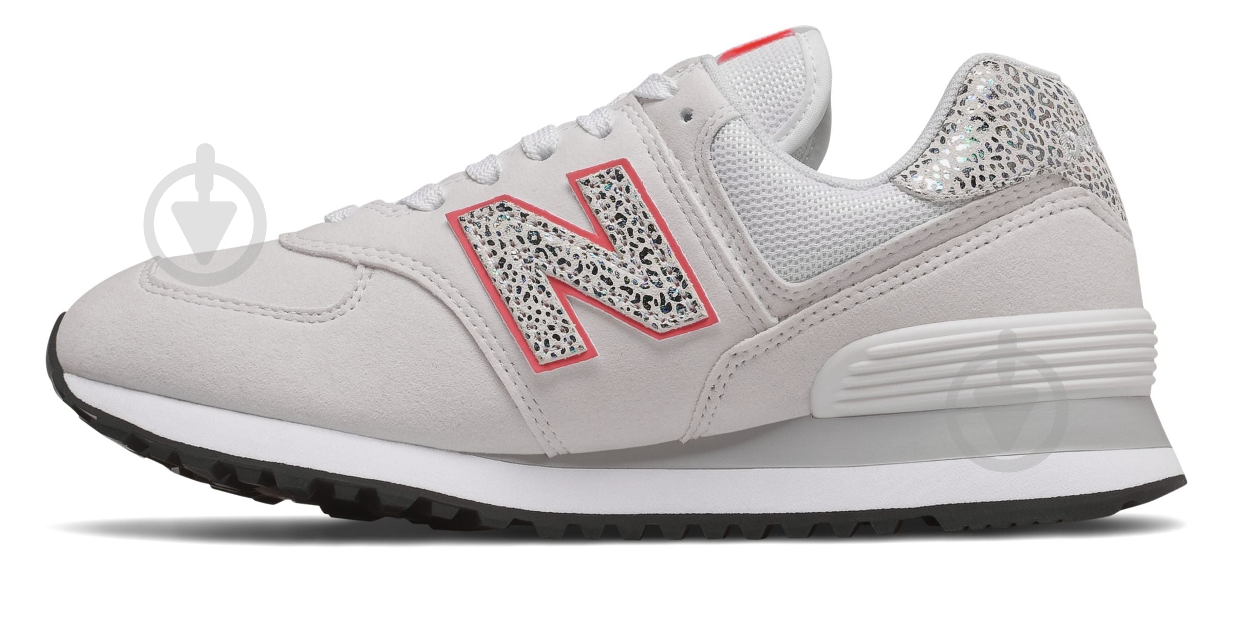 Кросівки жіночі демісезонні New Balance WL574AP2 р.40,5 білі - фото 2