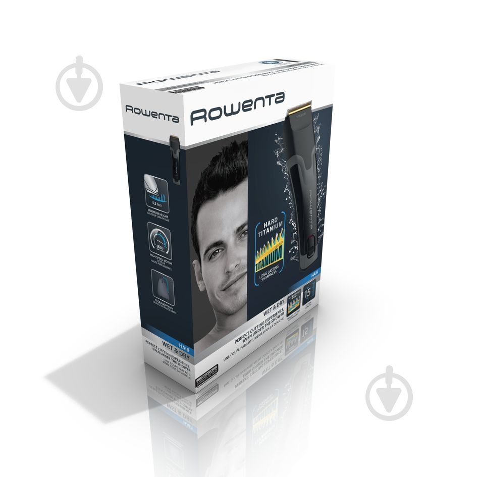 Машинка для стрижки волос Rowenta TN5100F0 - фото 3