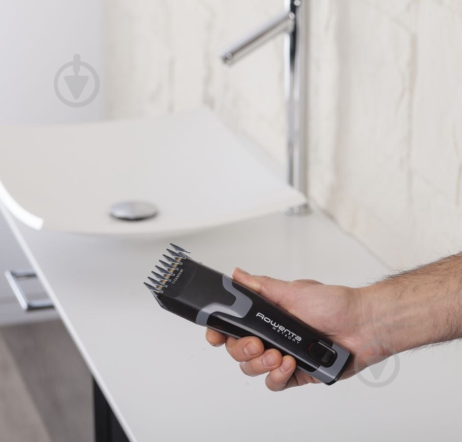 Машинка для стрижки волос Rowenta TN5100F0 - фото 6