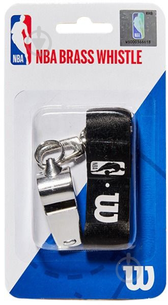 Свисток NBA WTBA5000NBA - фото 2 Свисток NBA WTBA5000NBA - фото 2