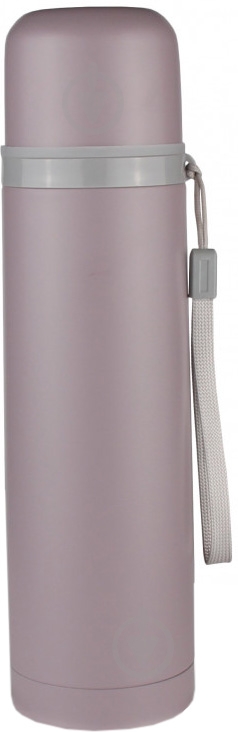 Термос Lessner 500 мл 16640-050 розовый - фото 1