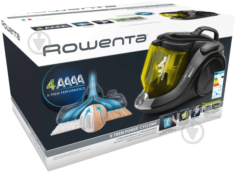 Пылесос Rowenta RO6984EA - фото 8 Пылесос Rowenta RO6984EA - фото 8