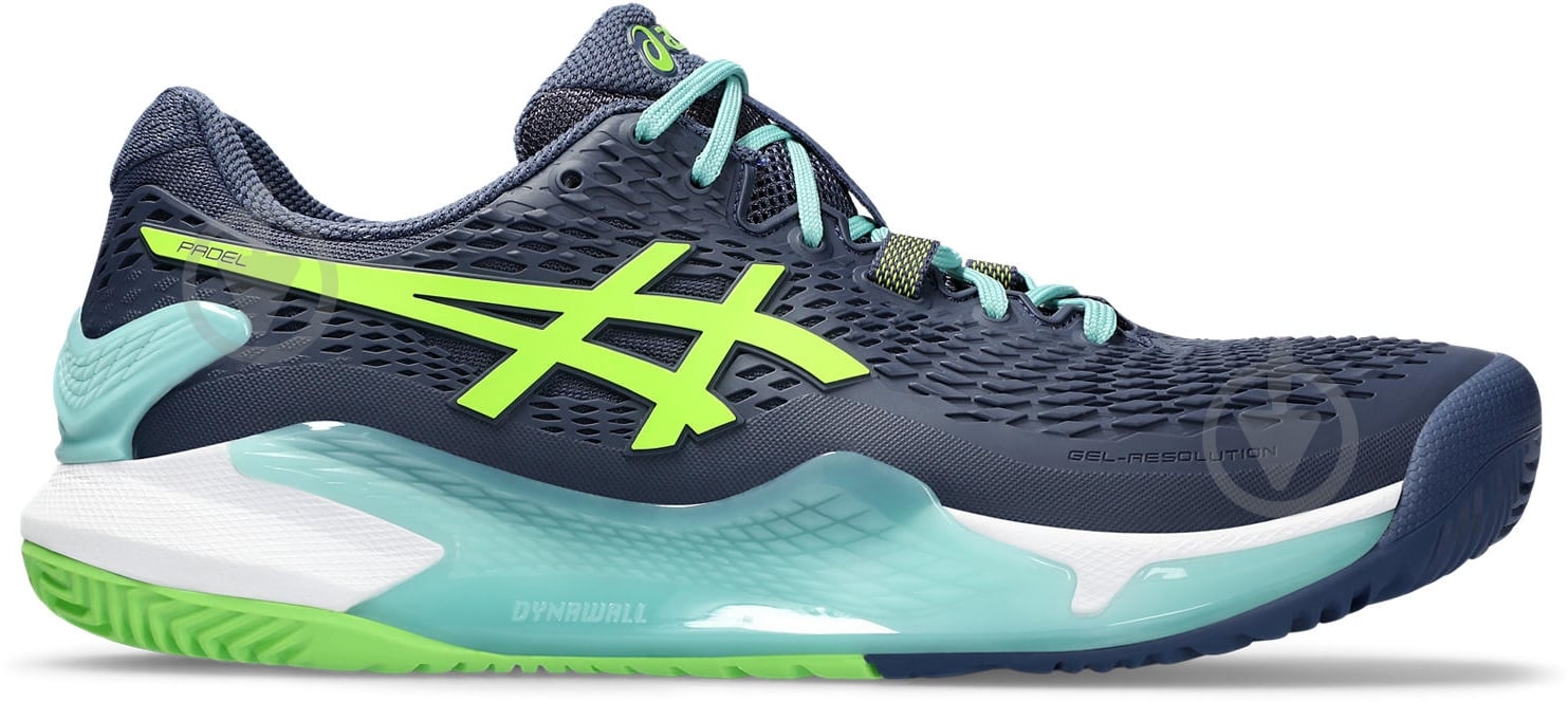 ᐉ Кросівки чоловічі демісезонні Asics GEL-RESOLUTION 9 PADEL