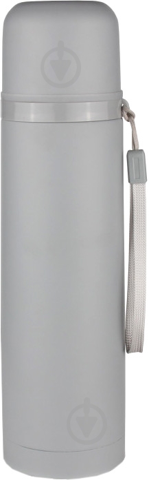 Термос Lessner 500 мл 16640-050 серый - фото 1