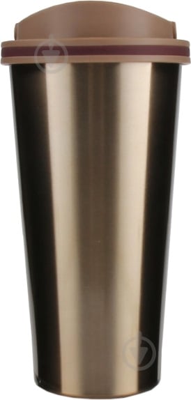 Термочашка Lessner 450 мл 16641 золото - фото 1