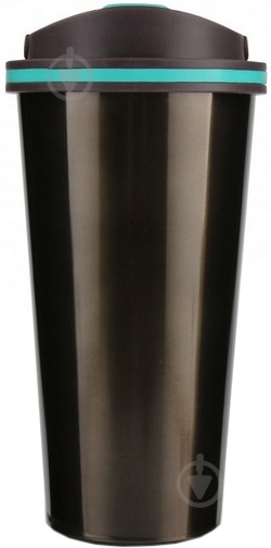 Термочашка Lessner 450 мл 16641 шоколад - фото 1