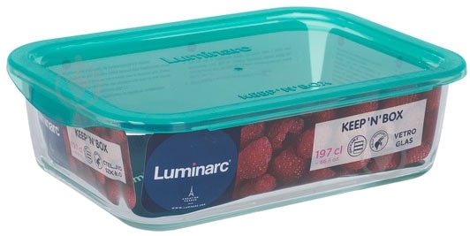 Контейнер с крышкой Luminarc Keep'n Box 1970 мл (P5516) - фото 3