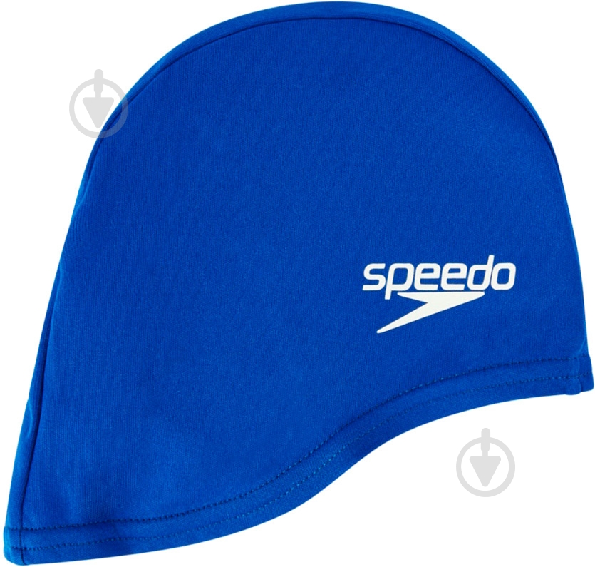 Шапочка для плавання Speedo Polyester Cap Junior 8-710110309 one size блакитний - фото 1 Шапочка для плавання Speedo Polyester Cap Junior 8-710110309 one size блакитний - фото 1