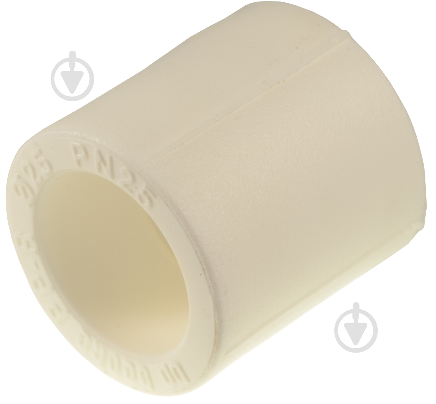 Муфта Berke Plastik біла PP-R 25 мм - фото 1 Муфта Berke Plastik біла PP-R 25 мм - фото 1