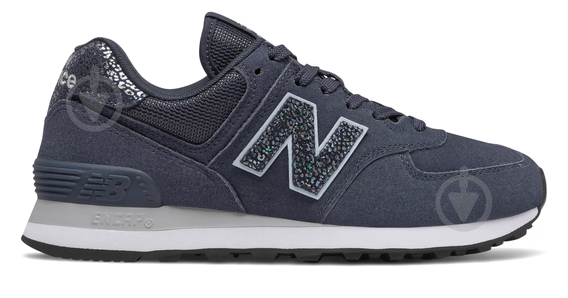 Кросівки жіночі демісезонні New Balance WL574AM2 р.39 сині - фото 1 Кросівки жіночі демісезонні New Balance WL574AM2 р.39 сині - фото 1