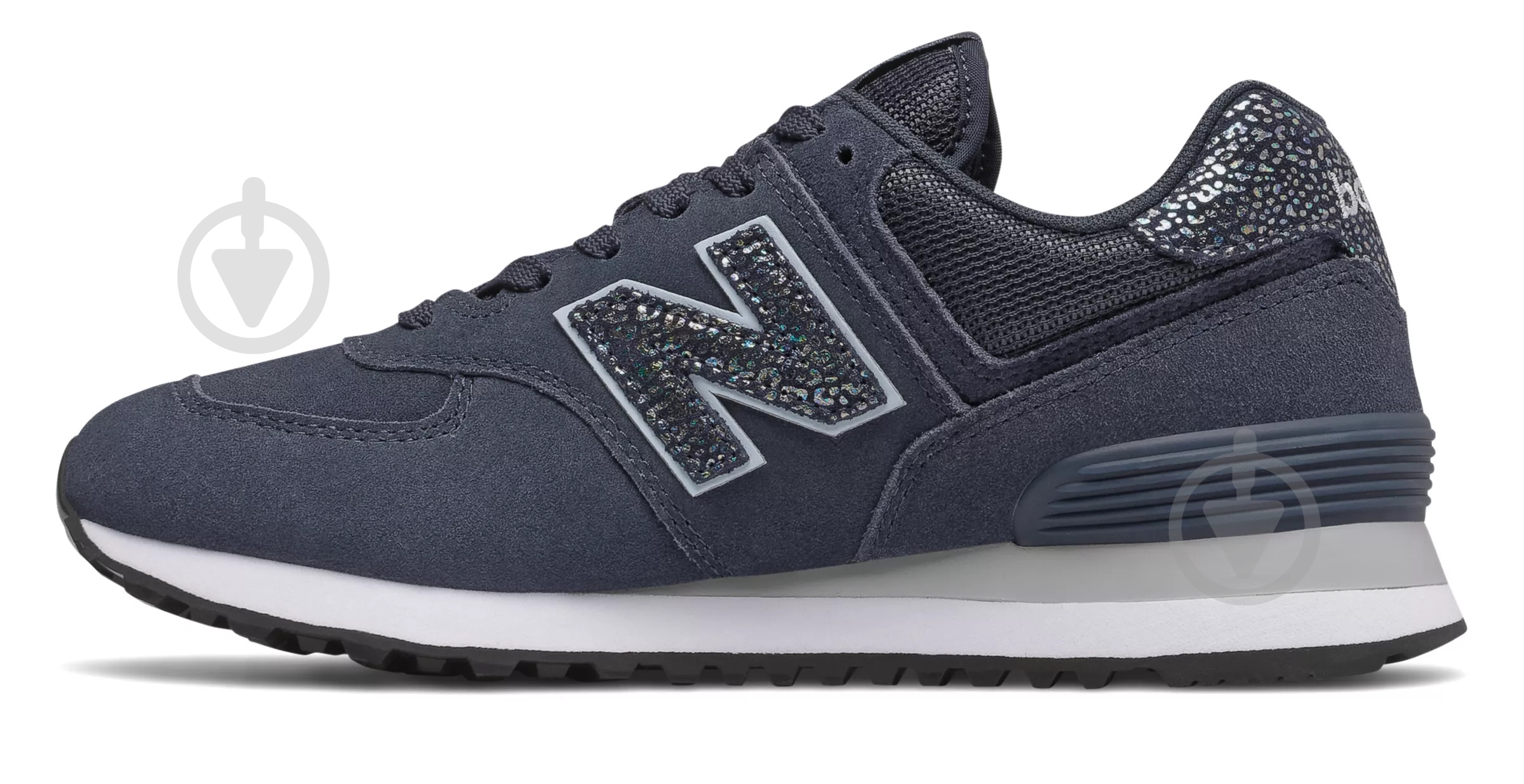 Кросівки жіночі демісезонні New Balance WL574AM2 р.39 сині - фото 2 Кросівки жіночі демісезонні New Balance WL574AM2 р.39 сині - фото 2