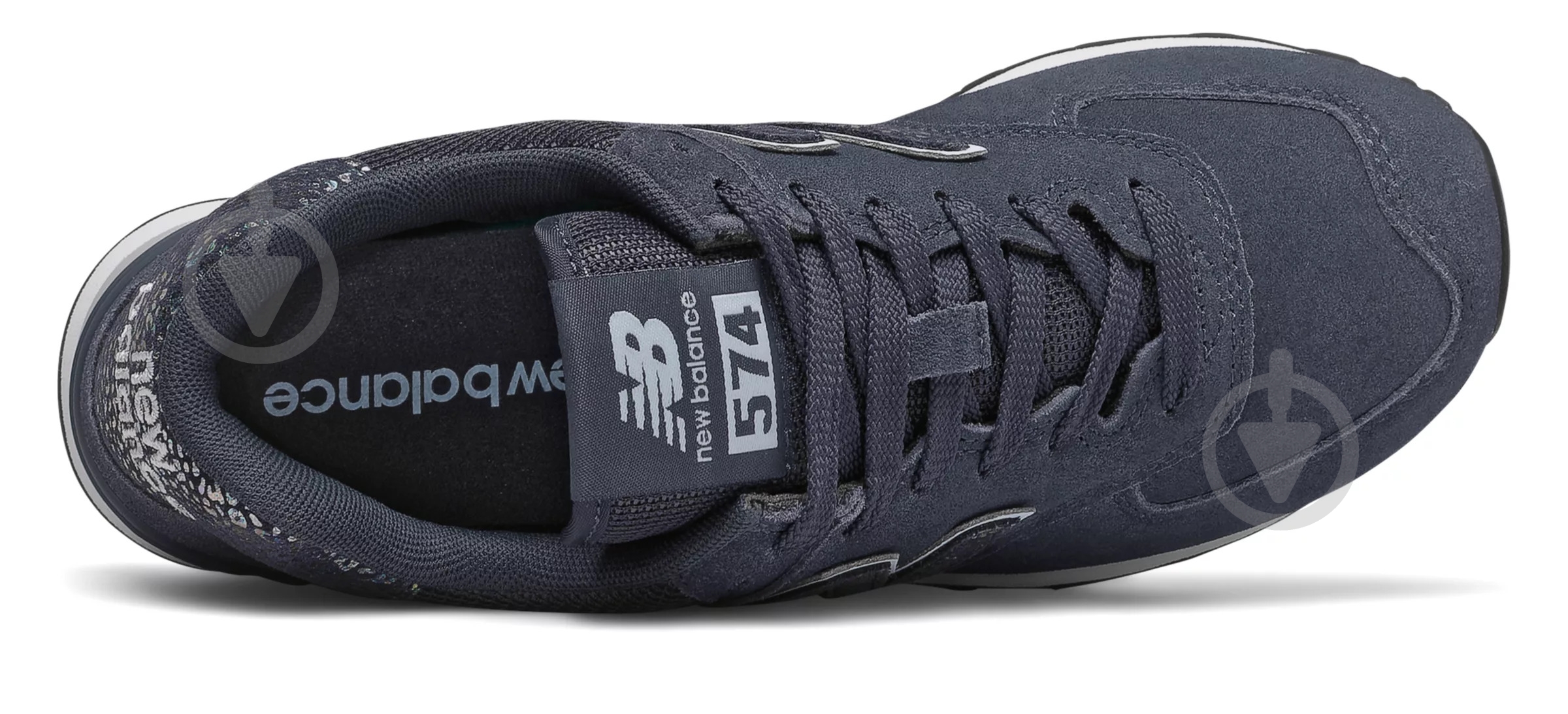 Кросівки жіночі демісезонні New Balance WL574AM2 р.39 сині - фото 3 Кросівки жіночі демісезонні New Balance WL574AM2 р.39 сині - фото 3