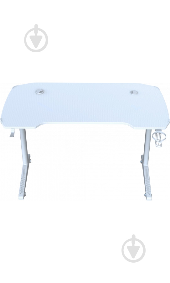 Стол игровой GT Racer T-1621 White - фото 3 Стол игровой GT Racer T-1621 White - фото 3