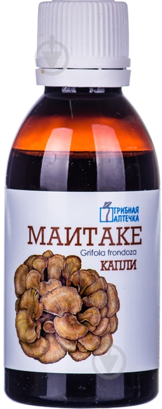 Гриб маітаке у флаконі краплі 50 мл - фото 2 Гриб маітаке у флаконі краплі 50 мл - фото 2
